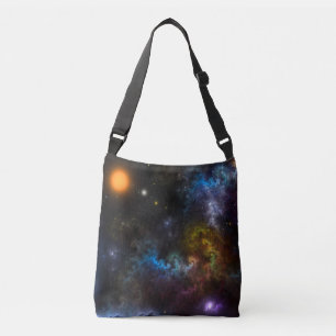 Nebula Menagerie Crossbody Bag
