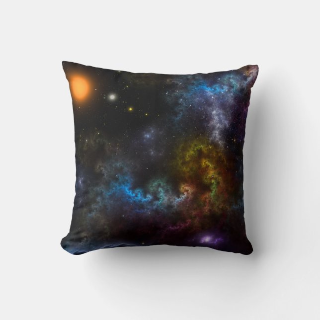 Nebula Menagerie Cushion (Front)