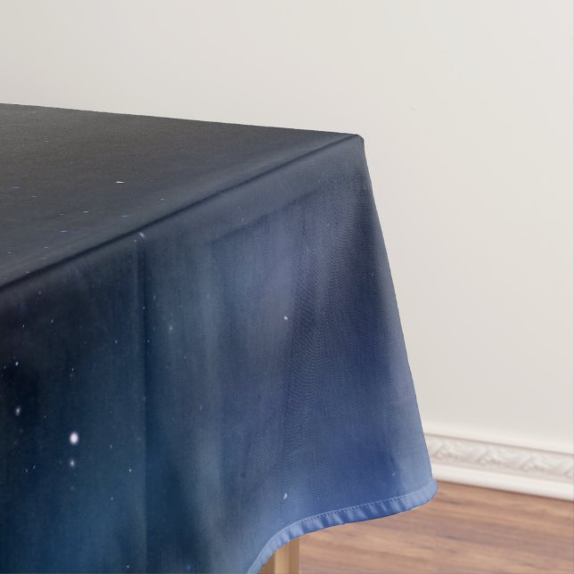 Nebula Menagerie Tablecloth (In Situ)