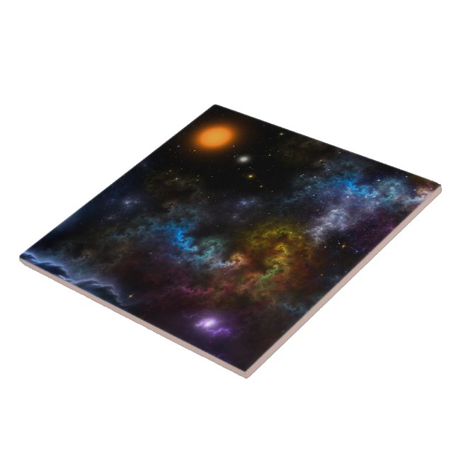 Nebula Menagerie Tile (Side)