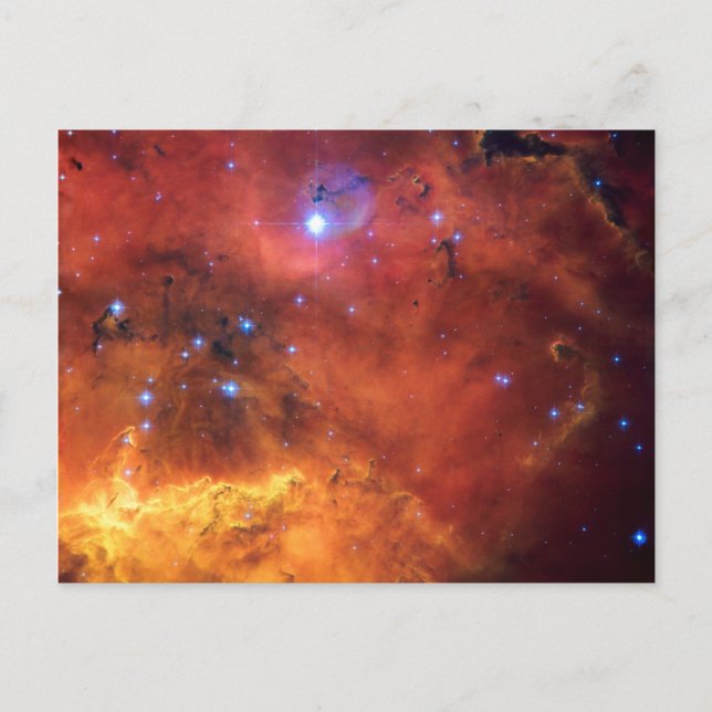 Nebula NGC 2647 NASA Space Astronomy Postcard (Front)