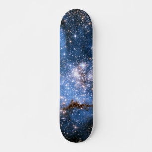 Nebula NGC 346 Infant Stars - Hubble Space Photo Skateboard