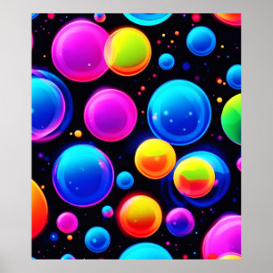 Nebula of Bubbles Poster
