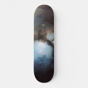 Nebula Orion Astronomy blue brown beige sky stars Skateboard