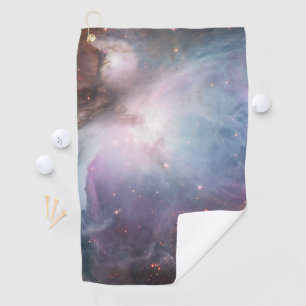 Nebula orion Astronomy blue Pink cosmos stars Golf Towel
