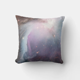 Nebula Orion Astronomy blue Pink violet sky stars Cushion