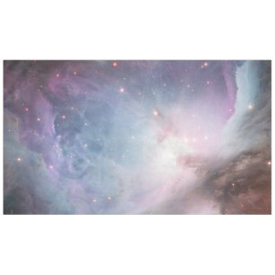 Nebula Orion Astronomy blue Pink violet sky stars Tablecloth