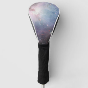 Nebula Orion Astronomy pink violet sky stars Golf Head Cover