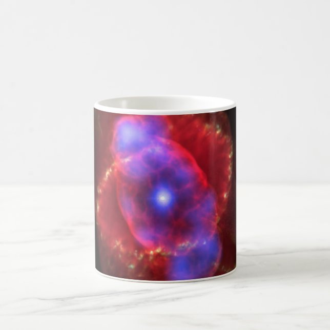 nebula outer space exploration nasa astronomy coffee mug (Center)