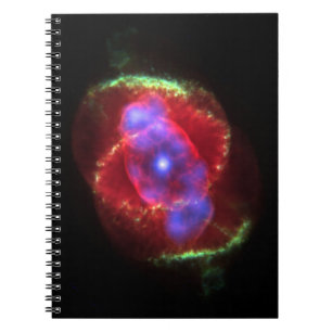 nebula outer space exploration nasa astronomy notebook