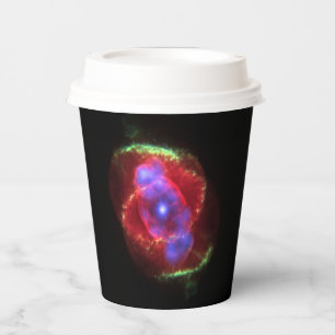 nebula outer space exploration nasa astronomy paper cups