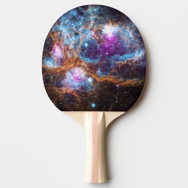 Nebula Ping Pong Paddle (Front)