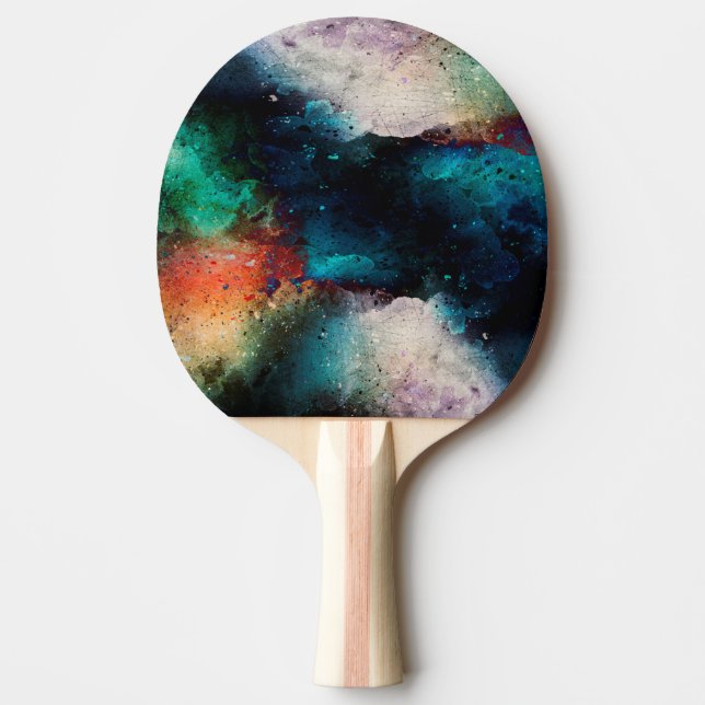 Nebula Ping Pong Paddle (Front)