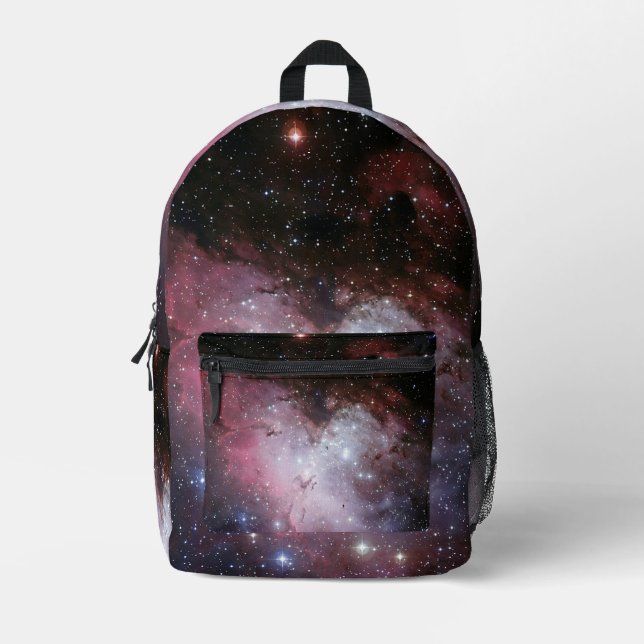 nebula printed backpack (Front)
