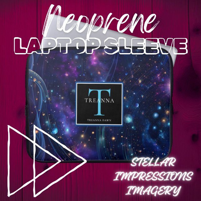 Nebula Rapture Laptop Sleeve (Creator Uploaded)
