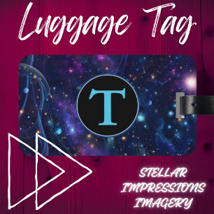 Nebula Rapture Luggage Tag