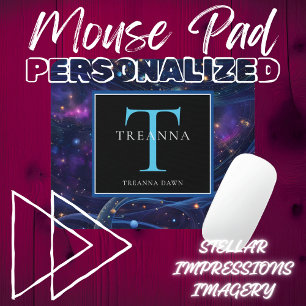Nebula Rapture Mouse Pad