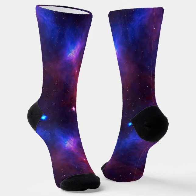 Nebula Socks (Angled)