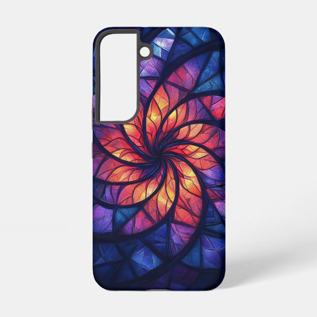 Nebula Spin Samsung Galaxy S22 Case (Back)