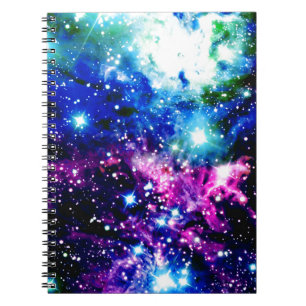 Nebula Spiral Notebook