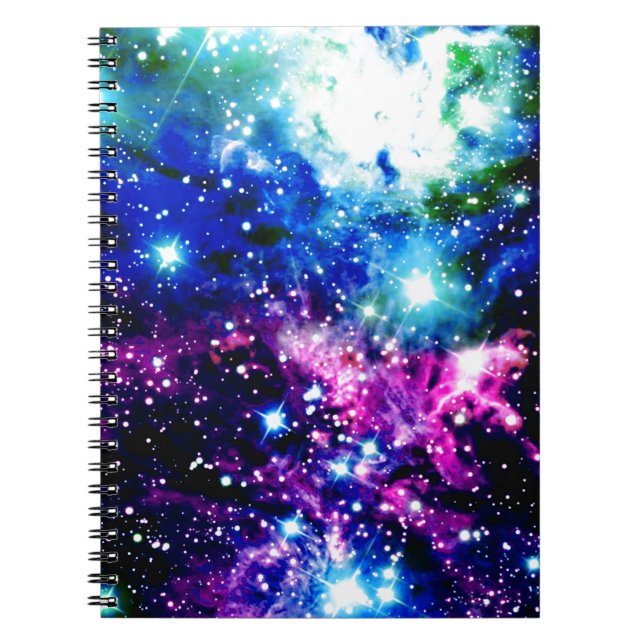 Nebula Spiral Notebook (Front)