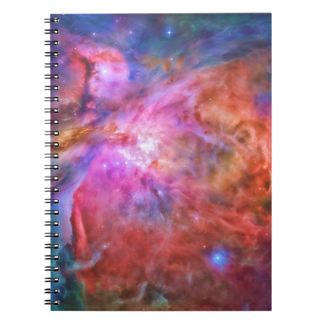 NEBULA SPIRAL NOTEBOOK (Front)