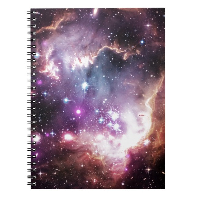 Nebula Spiral Notebook (Front)