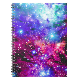 Nebula Spiral Notebook