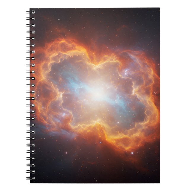 Nebula Spiral Notebook (Front)