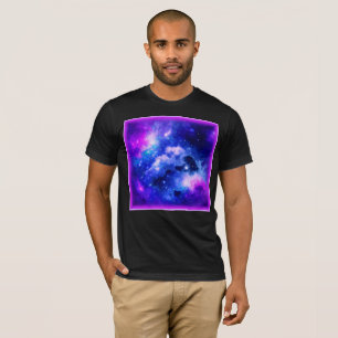 "Nebula Stars" - A Stunning Digital Art. Buy Now T-Shirt