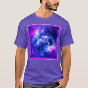 "Nebula Stars" - A Stunning Digital Art. Buy Now T-Shirt