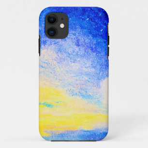 Nebula Stars Blue, Yellow and Milky White. Buy Now Case-Mate iPhone Case
