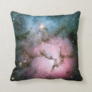Nebula stars galaxy hipster geek cool nature space cushion