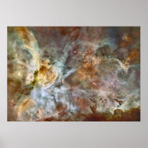 Nebula stars galaxy hipster geek cool nature space poster