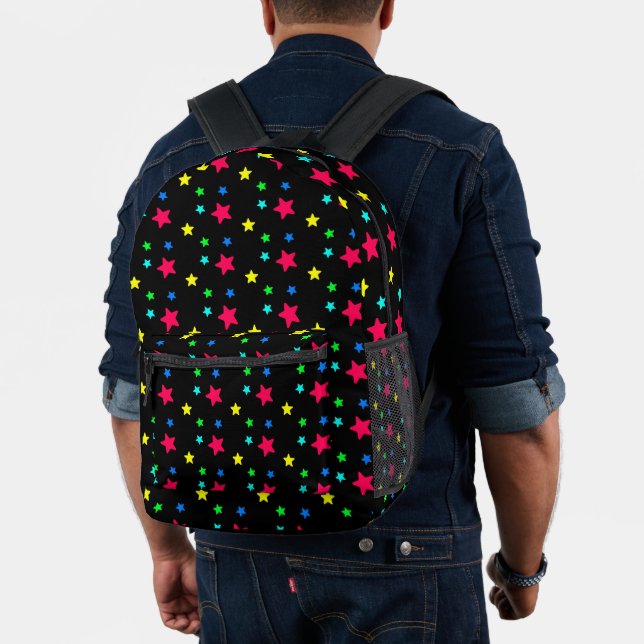 Nebulae Printed Backpack (Insitu (Model))