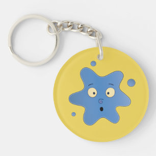 Nebular masculine soul key ring