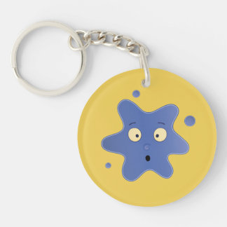 Nebular masculine soul key ring