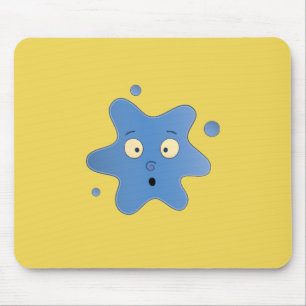 Nebular masculine soul mouse pad
