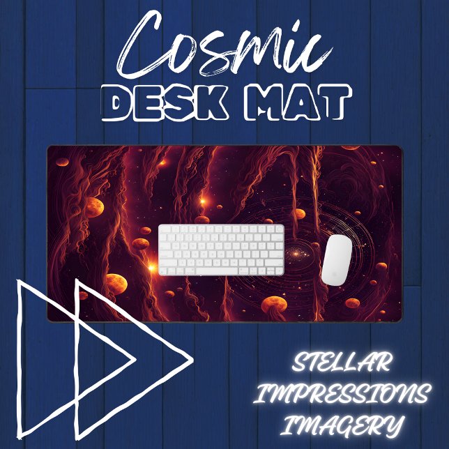 Nebular Veil Desk Mat (Creator Uploaded)
