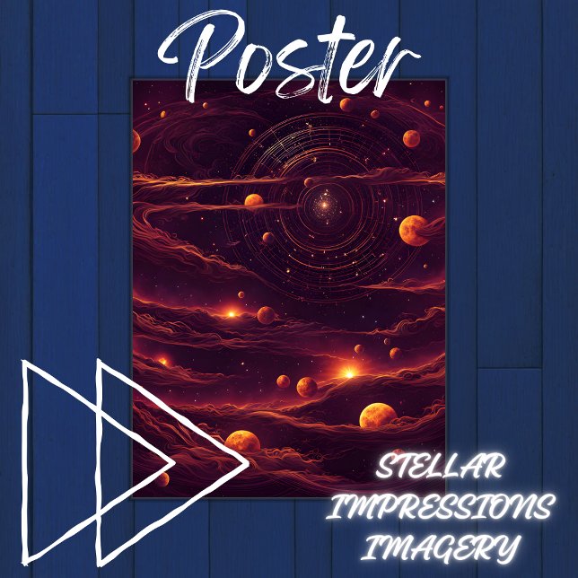 Nebular Veil Poster (Creator Uploaded)