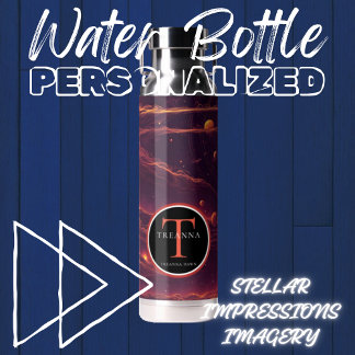 Nebular Veil Water Bottle