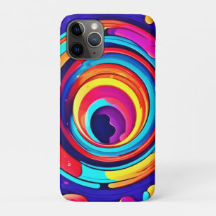 Nebula's Colourful Cosmic Vortex Art Case-Mate iPhone Case