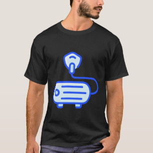 Nebulizer Respiratory Therapist Therapy T-Shirt