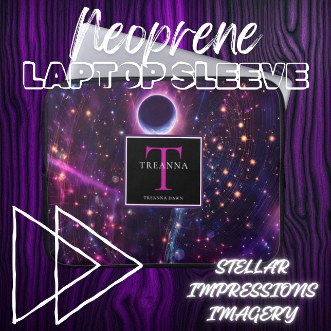 Nebuloria Lullaby Laptop Sleeve (Creator Uploaded)