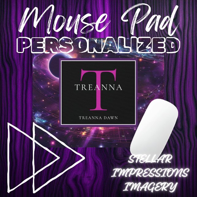 Nebuloria Lullaby Mouse Pad (Creator Uploaded)