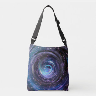Nebulous Depths Crossbody Bag