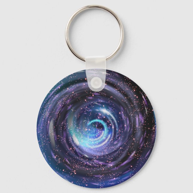 Nebulous Depths  Key Ring (Front)