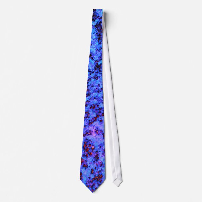 Nebulous Spatter Tie (Front)