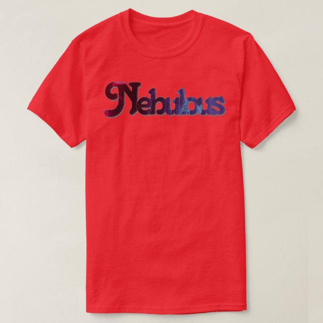 Nebulous T-Shirt (Design Front)