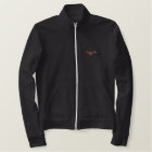 NEC Embroidered Fleece Track Jacket (Male)